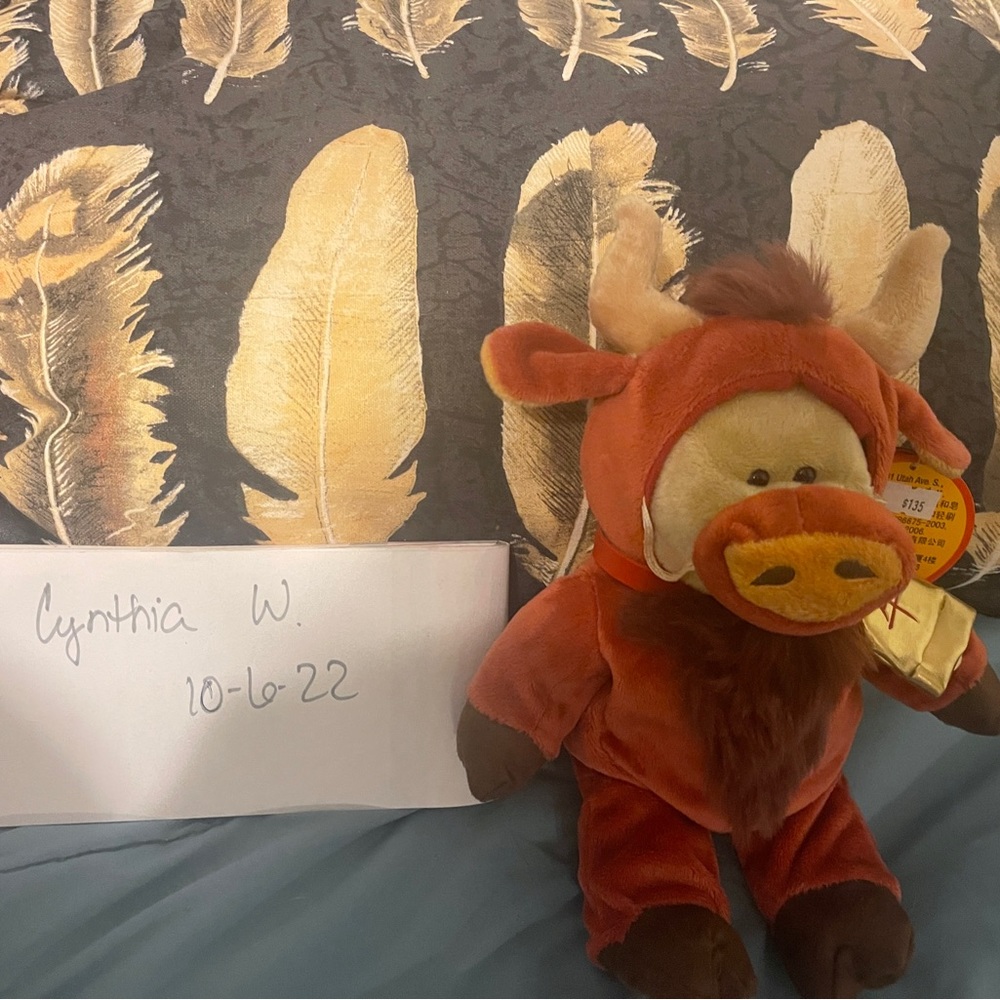 Starbucks Year of the OX bear. Only sold over seas. BNWT